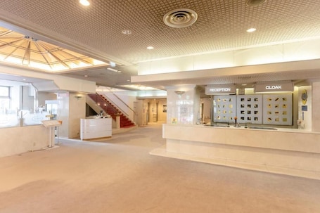 Interior detail. Choshi Plaza Hotel