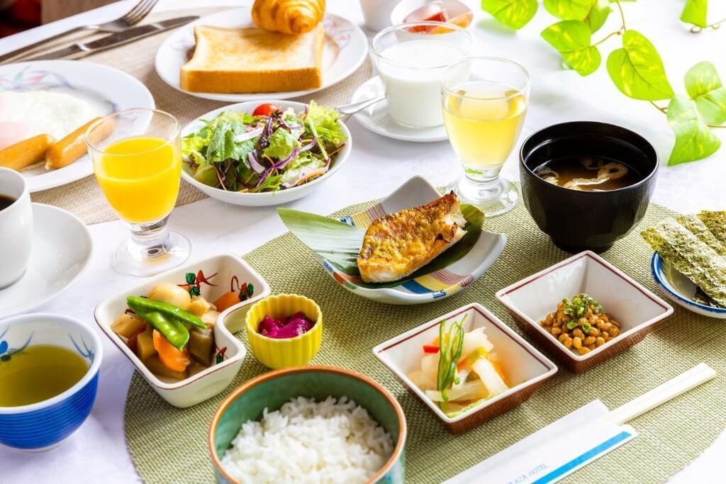 Ferdiglaget frokost hver dag (JPY 1300 per person)