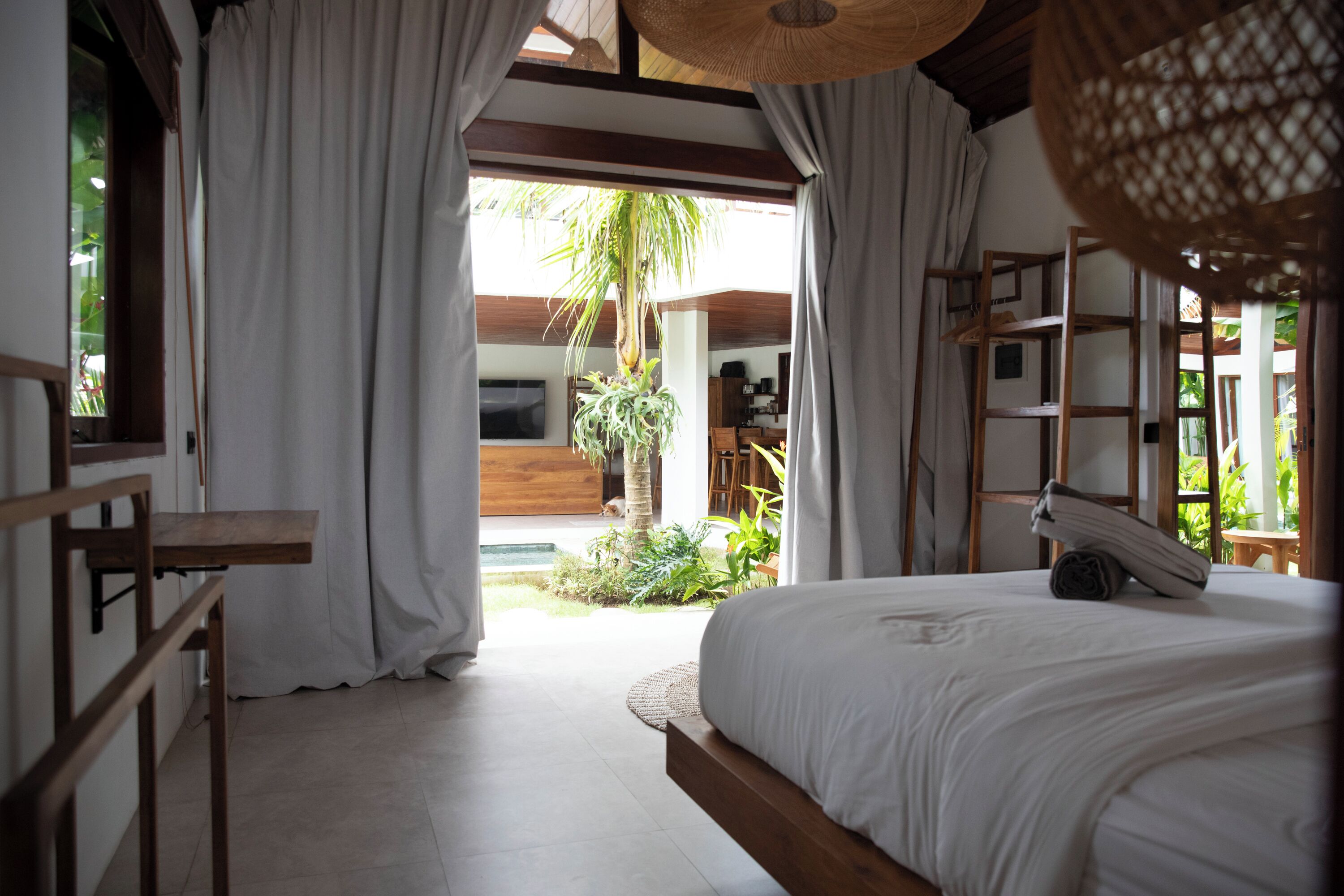 Deluxe Room, Pool View | View from room