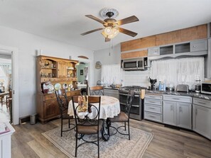 Dining - Pet-Friendly Historic 4BR Home in Illinois (Lynn Center)