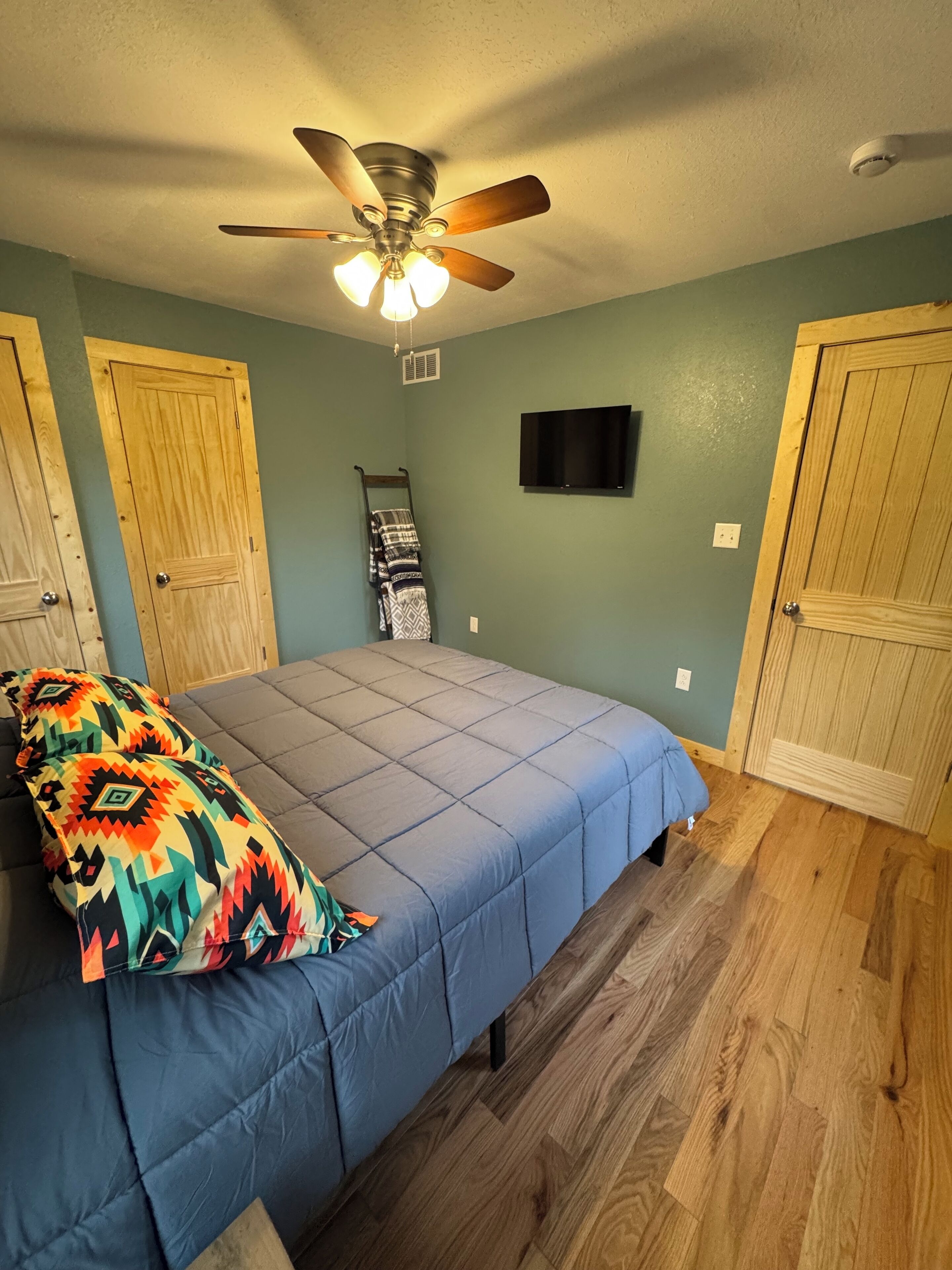 2 habitaciones, wifi y ropa de cama 