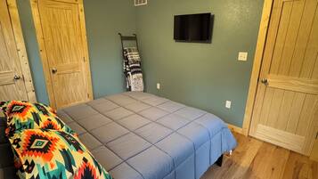 2 habitaciones, wifi y ropa de cama