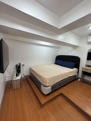 3 habitaciones, internet y ropa de cama 