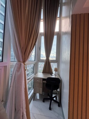 Interior - Modern 3BR Fully Furnished Condo Wi-Fi  City View (Cebu)