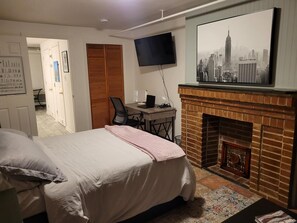 1 Schlafzimmer, Bügeleisen/Bügelbrett, WLAN, Bettwäsche