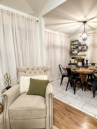 House of Olive • Heart of NWA • Family-Friendly 3BR Home • Sleeps 6