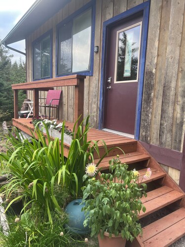 SPRUCE TIDE HOUSE 1-bedroom cottage in Homer, perfect for a relaxing getaway