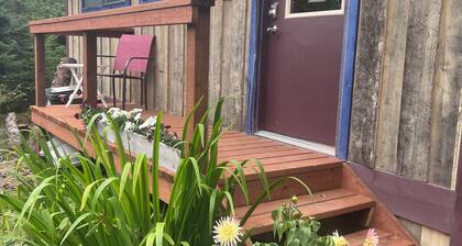 SPRUCE TIDE HOUSE 1-bedroom cottage in Homer, perfect for a relaxing getaway