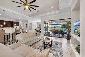 Interior - NEW LISTING: Relaxing Escape! Waterfront Heated Pool Oasis (Cape Coral)