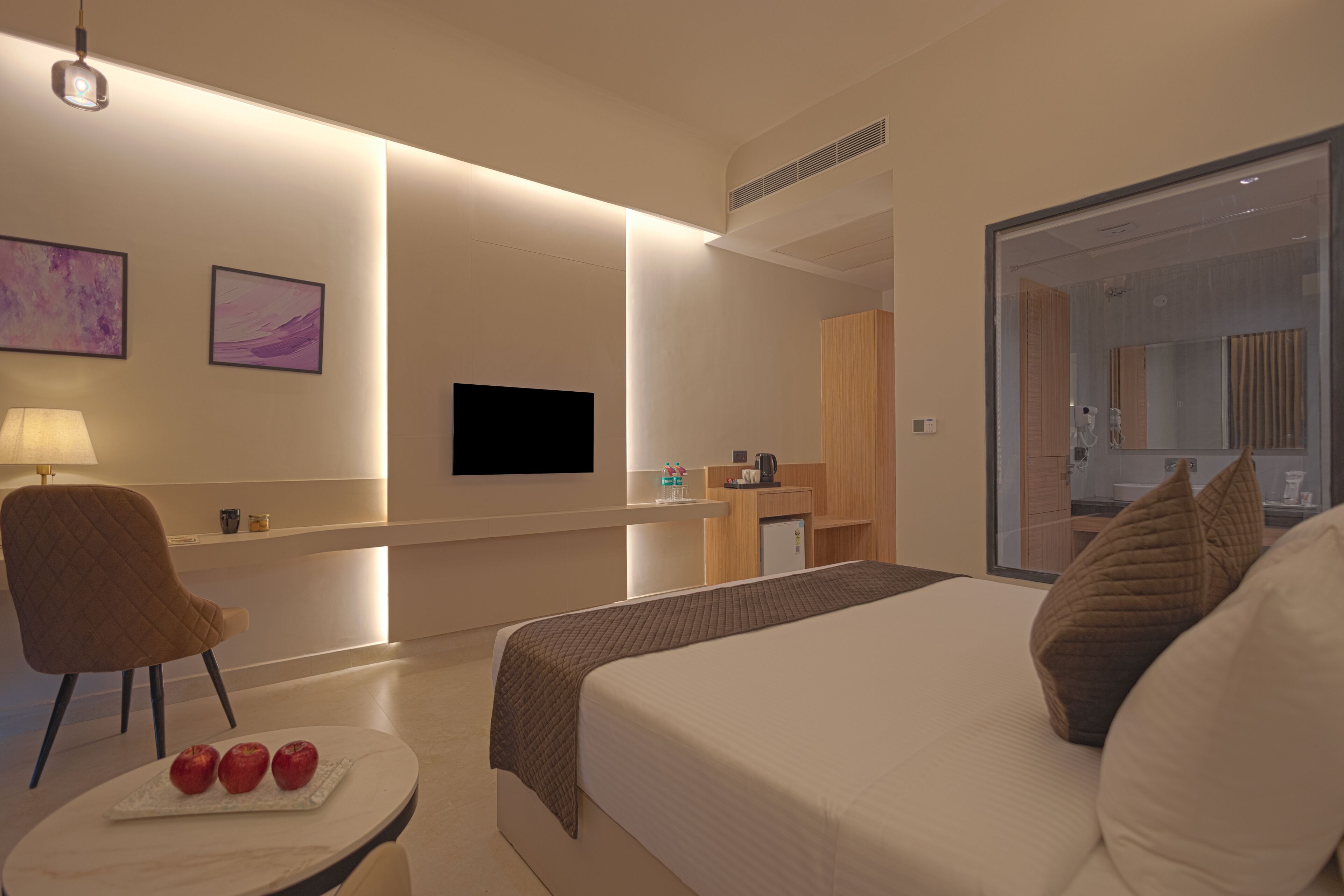 Classic-Zimmer, Stadtblick