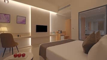 Classic-Zimmer, Stadtblick