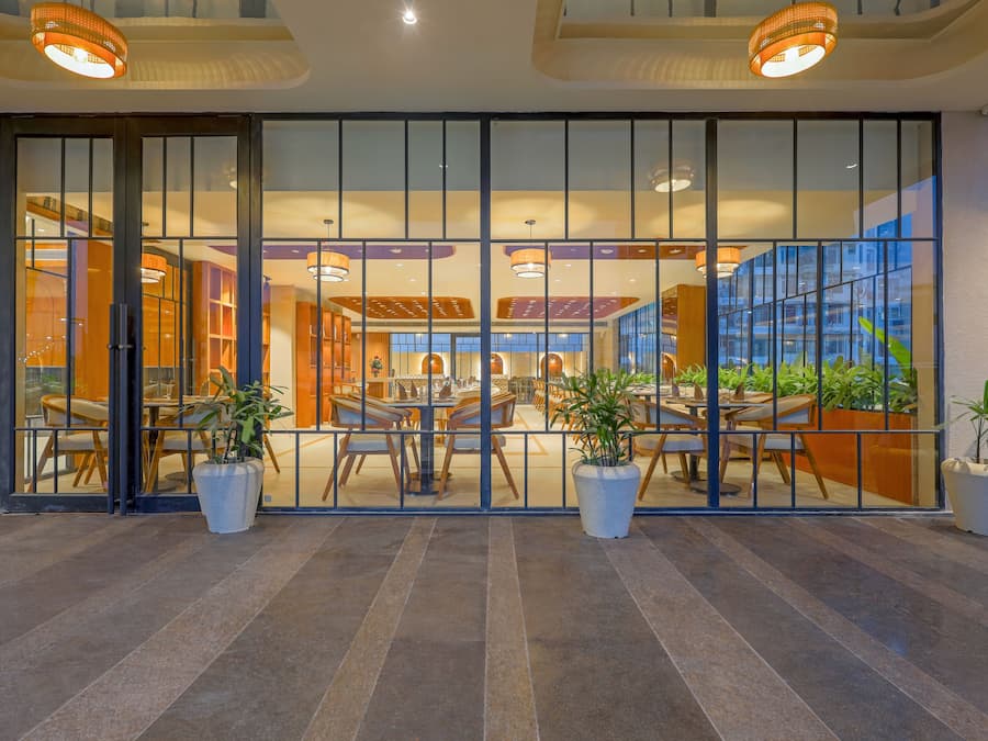 Opções para refeição