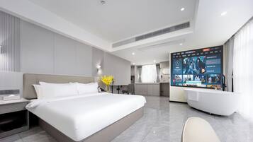 Superior Double Room, City View | Laptop workspace, free WiFi