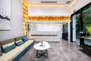 Lobby - Deyu GM E sports Hotel (Guangzhou)