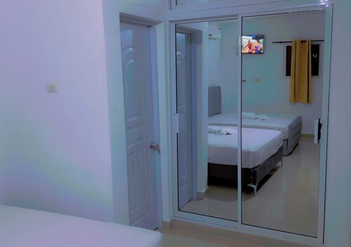 A simple, welcoming and well located hotel for a pleasant stay in Punta Cana.