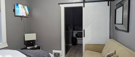 1 bedroom, iron/ironing board, WiFi, bed sheets