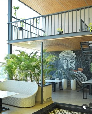 Terrace/patio - Hotel Phantom (Ganganagar)