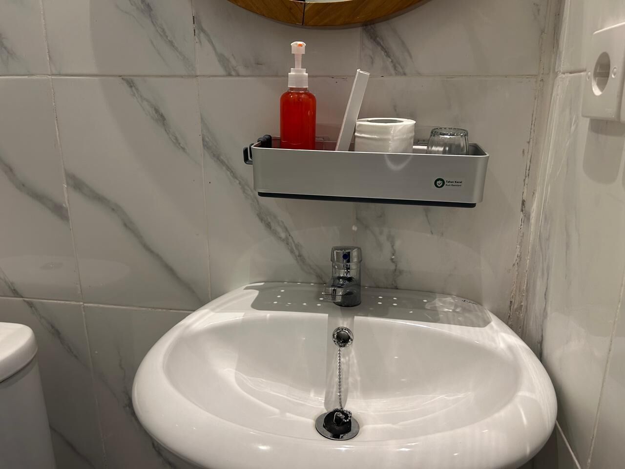 Deluxe Room, Garden View | Bathroom | Shower