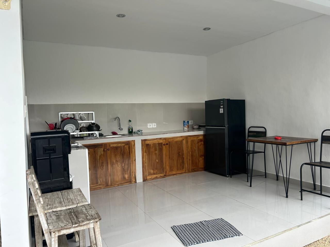 Deluxe Room, Garden View | Private kitchen