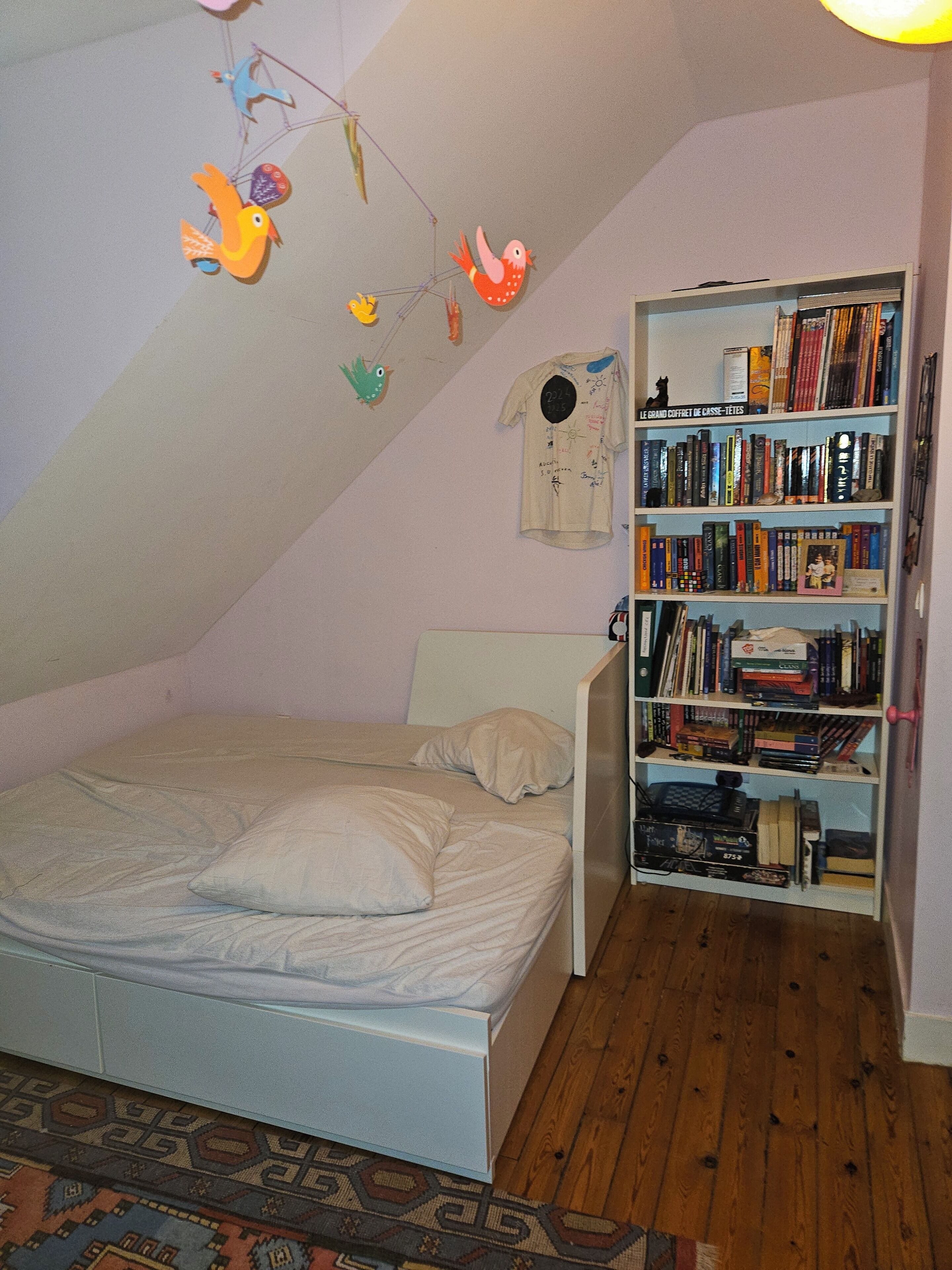 4 chambres, fer et planche à repasser, Wi-Fi