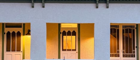 Détail de l’extérieur