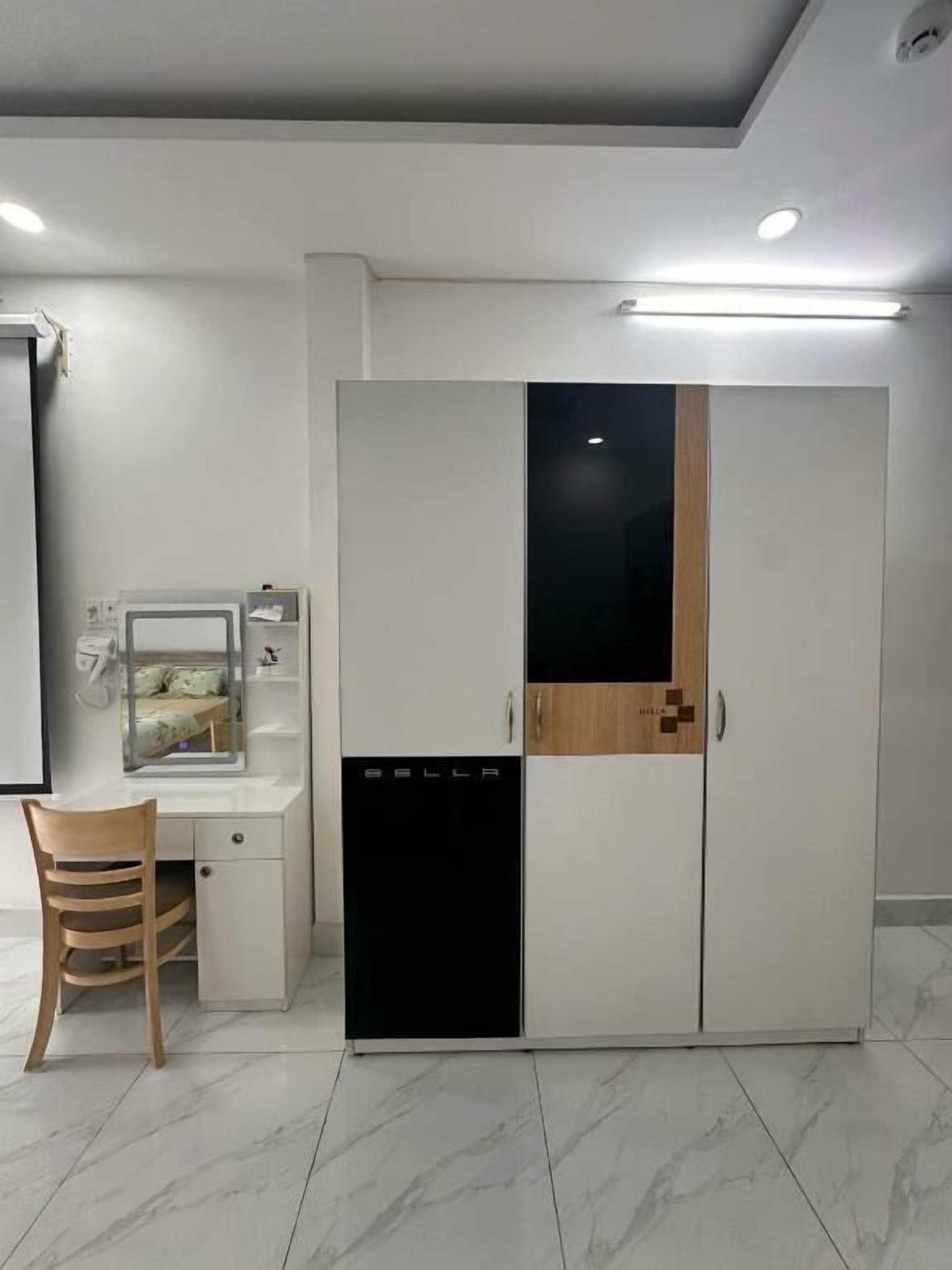 豪華雙人房, 露台, 城市景 | 內部