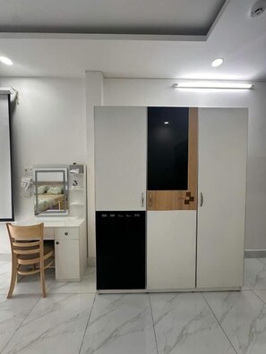 豪華雙人房, 露台, 城市景 | 內部