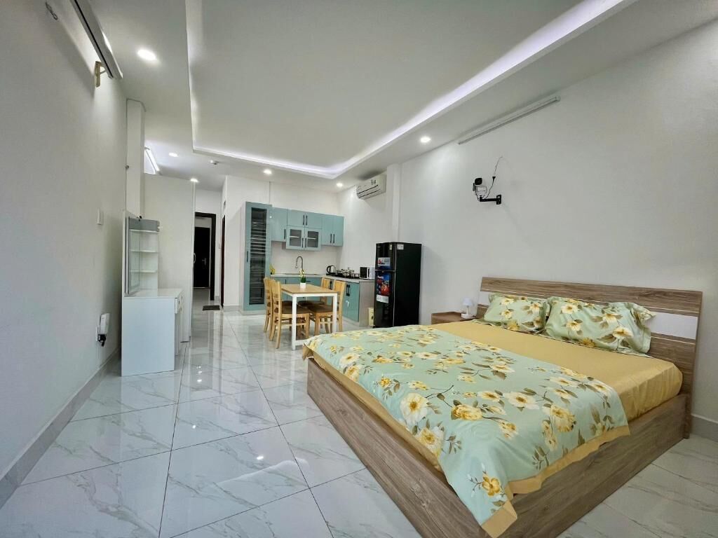 Deluxe Double Room, Balcony, City View | Desk, free WiFi