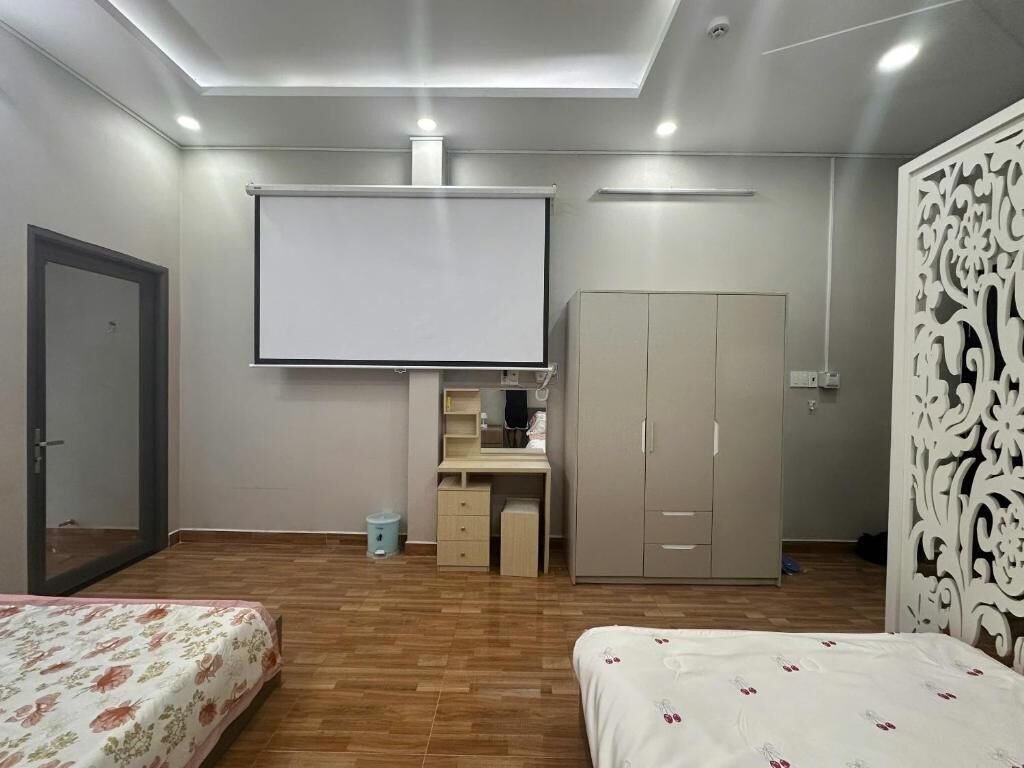 Family Quadruple Room, Balcony, City View | Desk, free WiFi