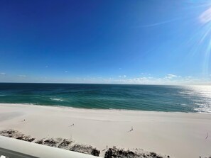 Beach - Lighthouse 1211, Spacious Beachfront Condo, Sleeps 8, 3 pools.  Owner managed. (Gulf Shores)