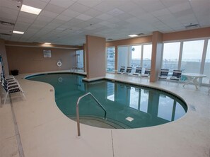 Pool - Lighthouse 1211, Spacious Beachfront Condo, Sleeps 8, 3 pools.  Owner managed. (Gulf Shores)