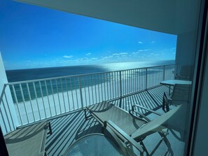 Property grounds - Lighthouse 1211, Spacious Beachfront Condo, Sleeps 8, 3 pools.  Owner managed. (Gulf Shores)