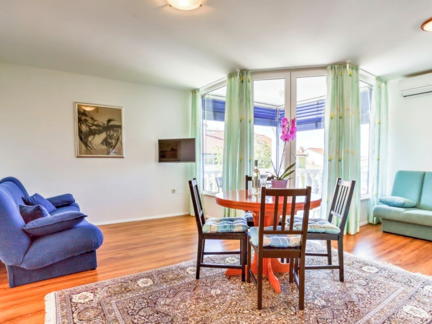 Área de sala de estar