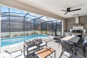 House | 5 bedrooms - 5BR 5BA Luxury Villa Private Pool Resort - WCA (Clermont)