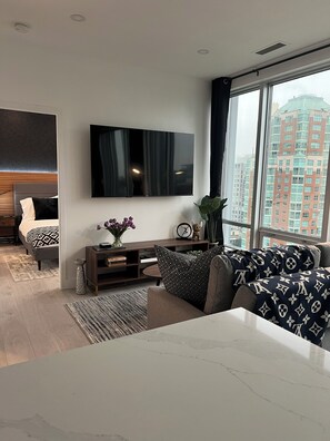 1 chambre, fer et planche à repasser, Wi-Fi, draps fournis