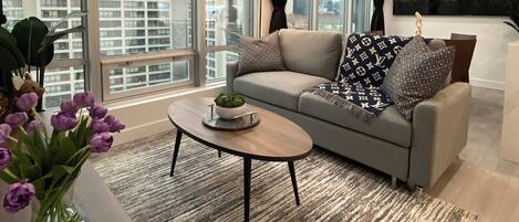 Área de sala de estar