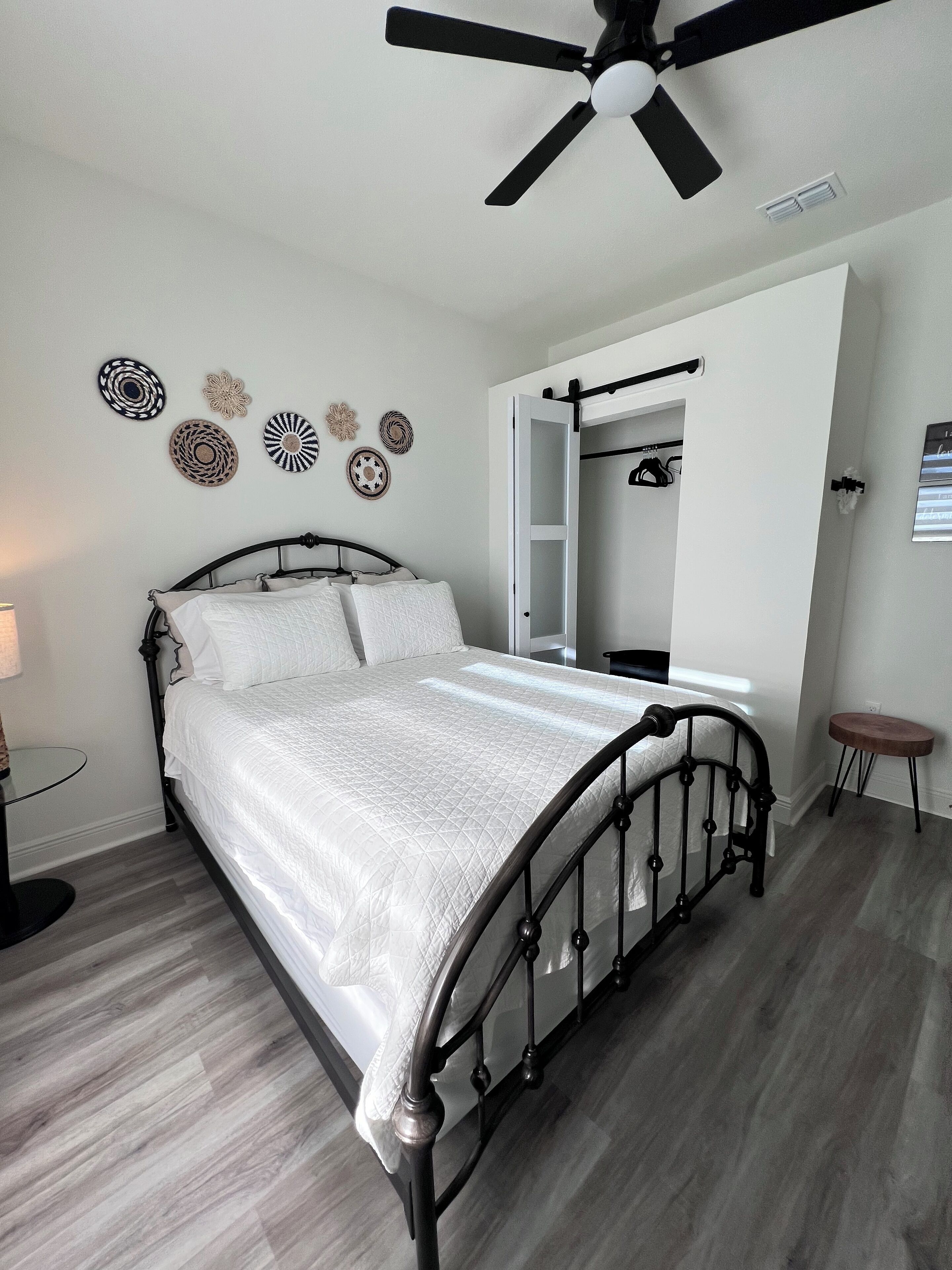 2 soveværelser, strygejern/strygebræt, Wi-Fi, sengetøj