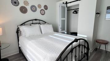 2 soveværelser, strygejern/strygebræt, Wi-Fi, sengetøj