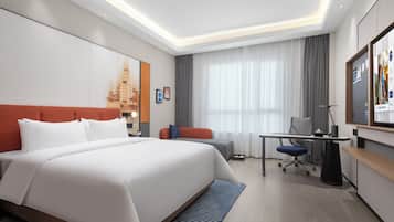 Chambre Double Confort, vue ville