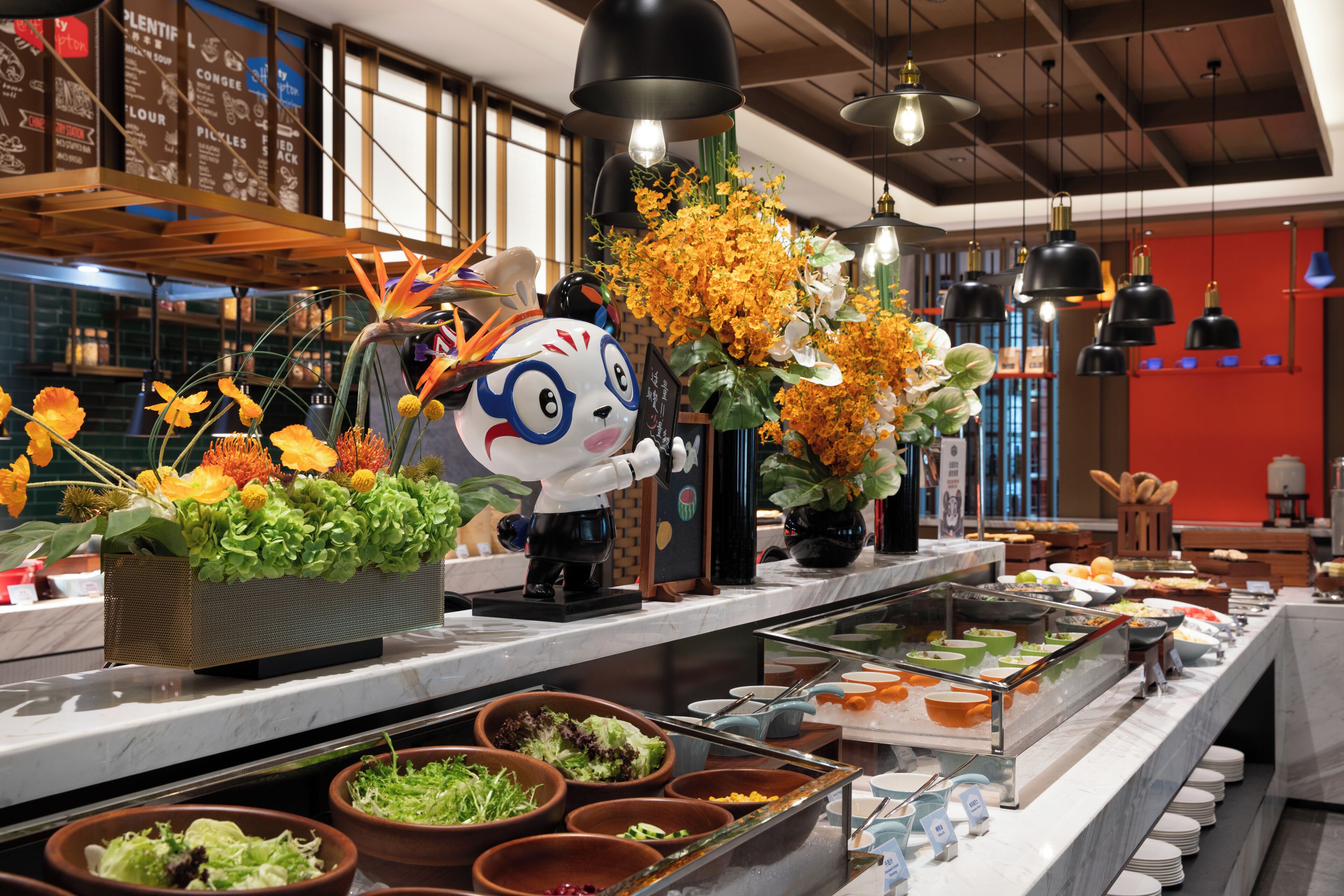 Desayuno buffet incluido todos los días 