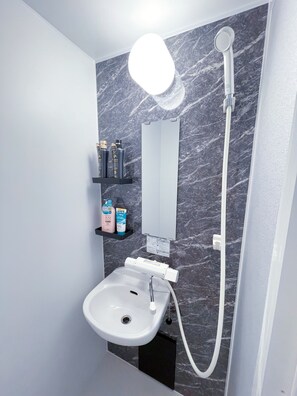 Hair dryer, bidet, towels, soap - Renovated Traditional House Quiet residential area Easy airports, Skytree access (墨田区)