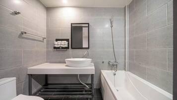 Standard - No Parking | Bathroom | Bathrobes