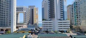 숙박 시설에서 보는 시내   전망