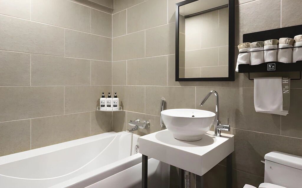 실내 스파 욕조