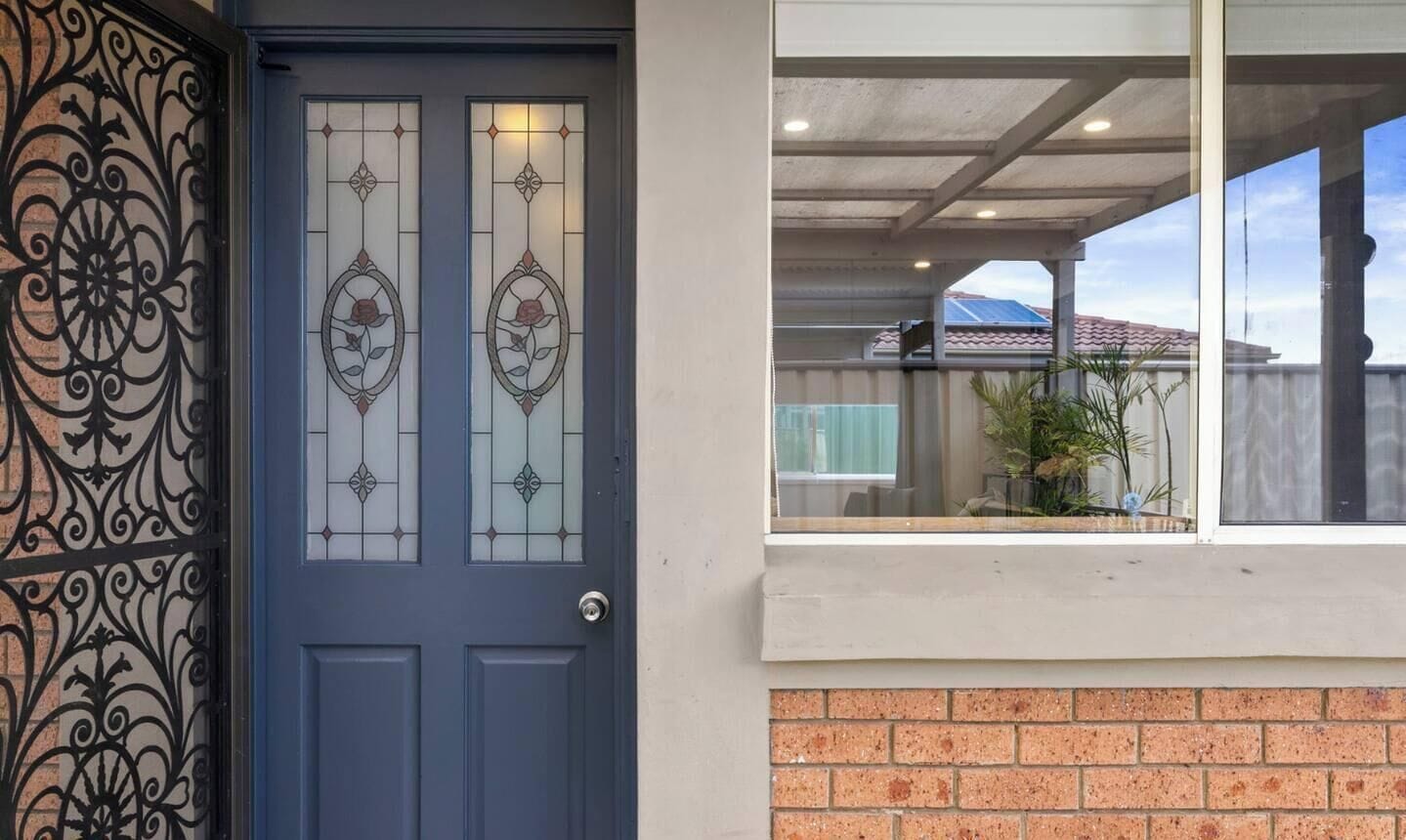 Détail de l’extérieur