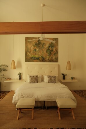 2 bedrooms, iron/ironing board, WiFi, bed sheets - Colonial Chic Loft in Cartagena Old Town (Cartagena de Indias)