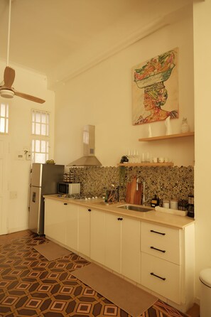 Private kitchen - Colonial Chic Loft in Cartagena Old Town (Cartagena de Indias)