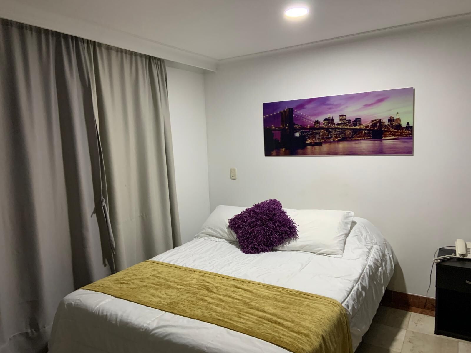 Classic Double Room, Balcony, Garden View | Iron/ironing board, free WiFi