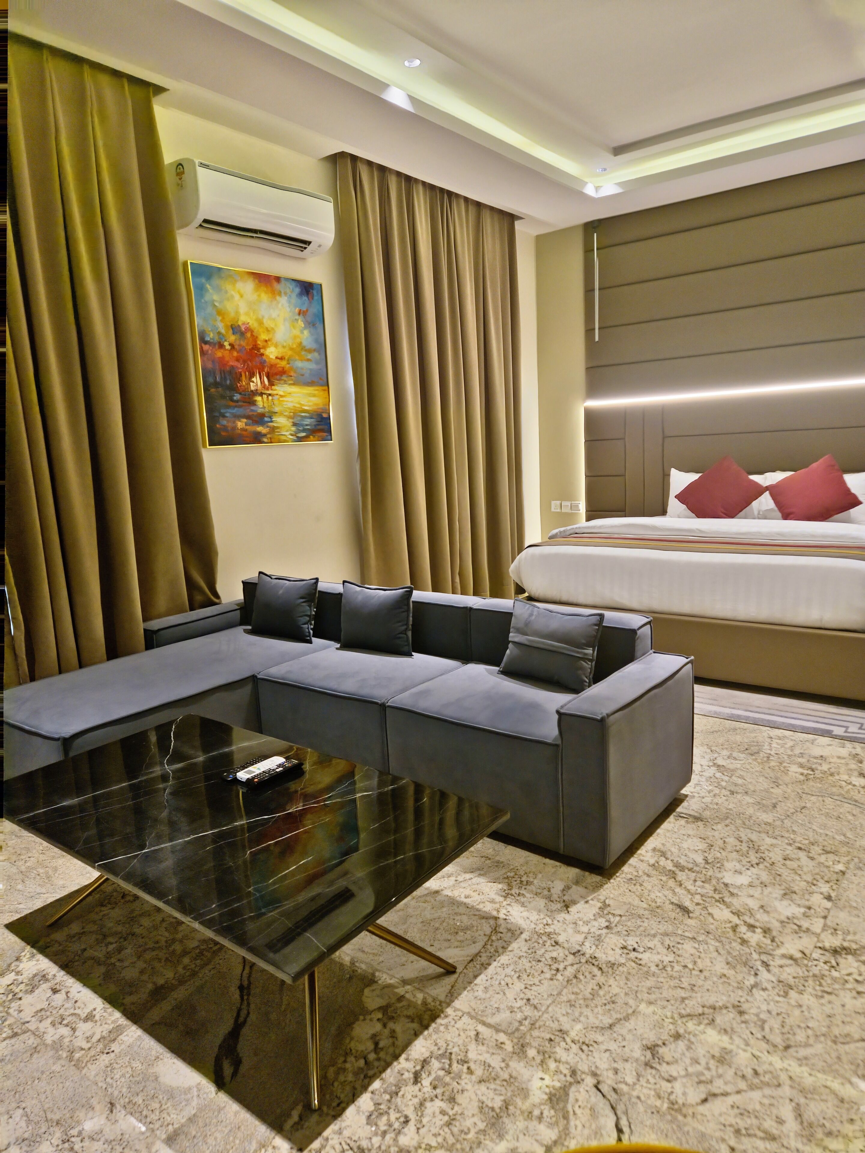 Suite Estudio Business | Zona de estar