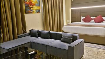 Suite Estudio Business | Zona de estar